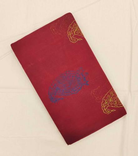 SALEM BLOCK PRINT COTTON SAREES